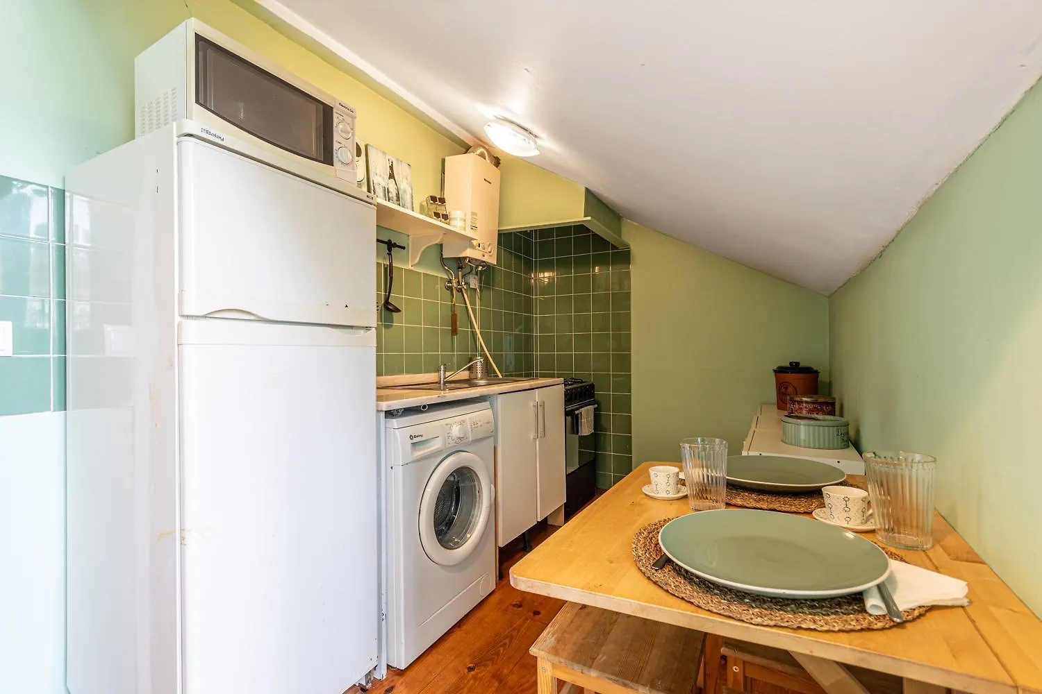 Third Floor Apartment At Graca Neighbourhood Lisbon