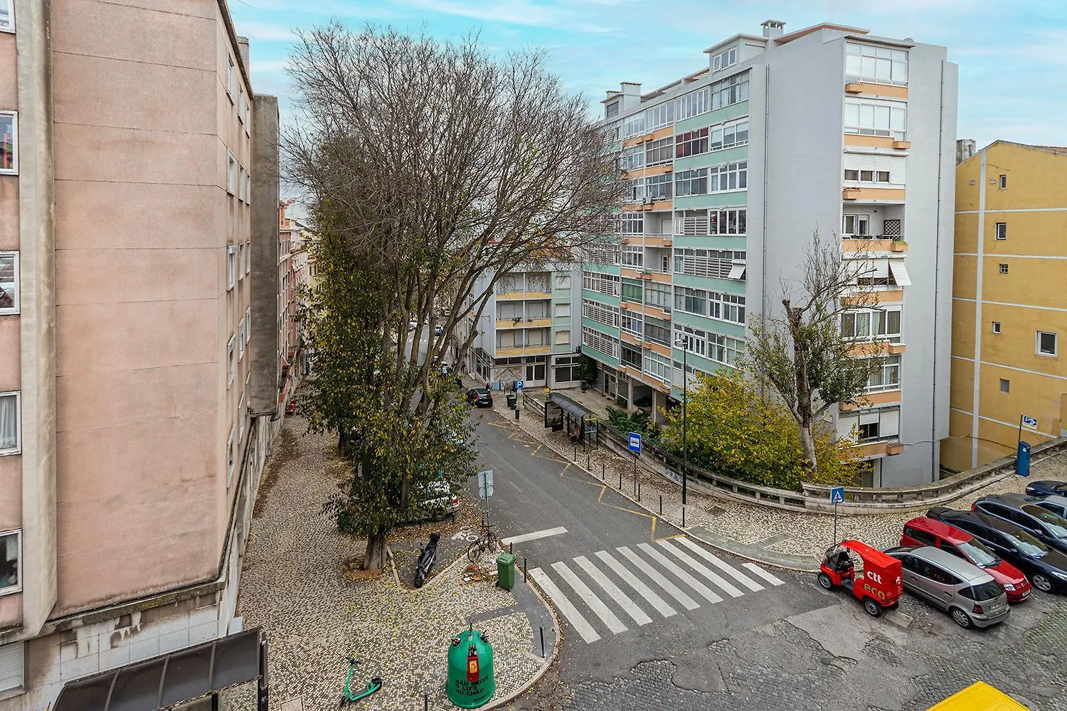 Third Floor Apartment At Graca Neighbourhood Lisbon Portugal