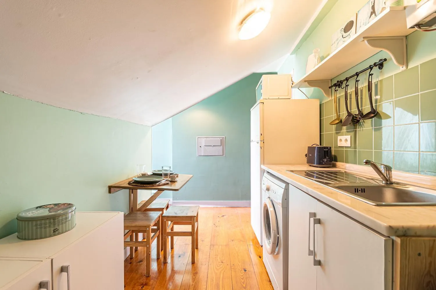 Third Floor Apartment At Graca Neighbourhood Lisbon 0*,